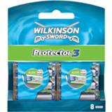 👉 Scheermesje Wilkinson Protector 3 Scheermesjes - 8st 4027800513604
