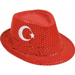 👉 Turkije hoed met pailletten