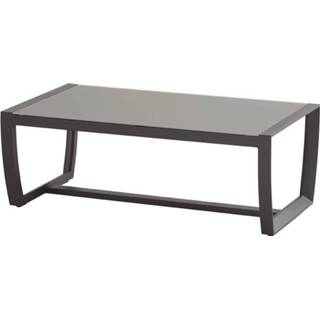 👉 Terrastafel carbon Taste By 4 Seasons Mauritius Lounge Tuintafel 110x60 Cm - Matt 8720087002286