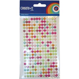 👉 Knutselset parels multikleur Haza Original Create It - Mix 250 Stuks 8711319923370