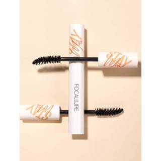 👉 Mascara vrouwen Fan-Shaped Brush Head Waterproof Lasting Sweat-Proof Thick Curling Eye Makeup