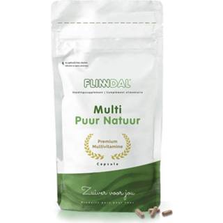 👉 Multi Puur Natuur 90 capsules met herhaalgemak - 90 Capsules - Flinndal