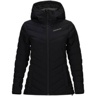 👉 Polyester s male zwart Peak Performance Frost jacket 2999022761120