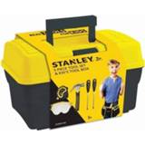 👉 Active Stanley TBS001-05-SY Junior Toolbox Set 7290016261691