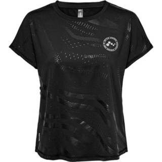 👉 Polyester l vrouwen zwart Only Loose fit training tee 2999022693162