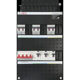 👉 Groepenkast active AEG Fix-O-Rail 3 fase 6 groeps - A330/222222+HS4/40 8713336017582