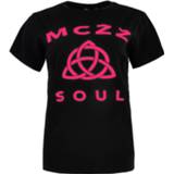 👉 Shirt XS active zwart Maicazz t-shirt Storm print 8785415121947