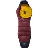 👉 Slaapzak synthetische uniseks m zwart rood Nordisk - Oscar +10 Curve maat bis 175 cm Körperlänge M, rood/zwart 5703384084042