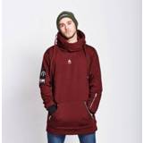 👉 Hoodie active mannen Waterdichte heren Burgundy - 7061111669237