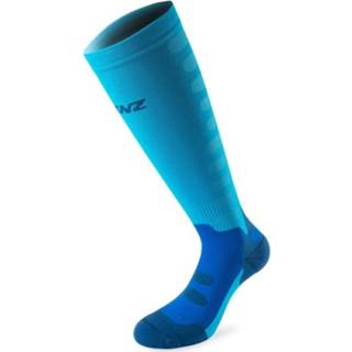 👉 Sock blauw s active Lenz Compression 1.0