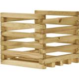 👉 Plantenbak grenenhout active verhoogd 40x40x38,5 cm geïmpregneerd 8719883853468