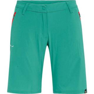 👉 Turkoois 36 vrouwen Salewa - Women's Talvena Durastretch Shorts Short maat 36, 4053866103145