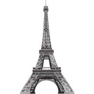 👉 Muursticker meisjes zwart RoomMates ® Eiffeltoren 34878750248