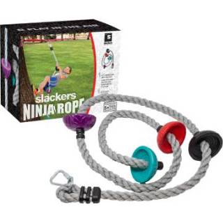 👉 Klimtouw meisjes kleurrijk Slackers ® Ninja Rope 859215007935