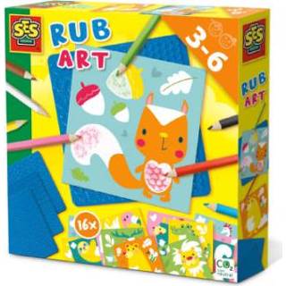 👉 Meisjes kleurrijk SES Creativ e® Hatch Art 8710341146283