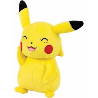 👉 Knuffel pluche kinderen Pokemon Pikachu 29 cm speelgoed
