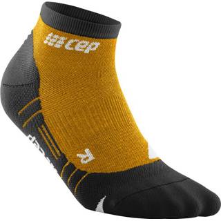 👉 Sock zwart bruin IV vrouwen CEP - Women's Hiking Light Merino Low-Cut Socks Compressiesokken maat IV, bruin/zwart 4061736661862