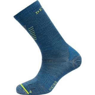 👉 Devold - Women's Hiking Light Sock - Merinosokken maat 35-37, blauw