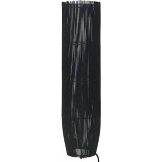 Vloerlamp zwart active E27 72 cm wilgen 8720286002674