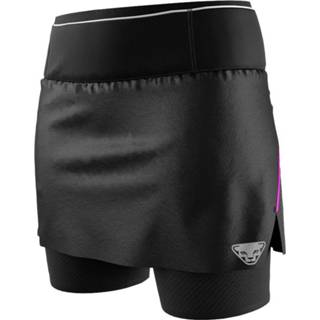 👉 Dynafit - Women's DNA Ultra 2/1 Skirt - Hardloopshort maat L, zwart