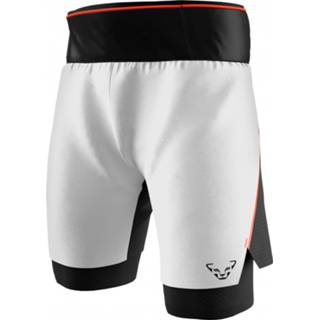 👉 Dynafit - DNA Ultra 2/1 Shorts - Hardloopshort maat XXL, grijs/zwart