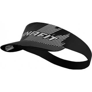 👉 One Size mannen grijs zwart Dynafit - Alpine Graphic Visor Band Pet maat Size, zwart/grijs 4053866254984