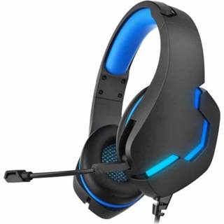 👉 Zwart rood active J10 Bedrade gaming-headset Lichtgevende (zwart rood)