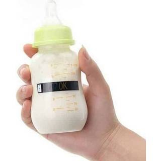 👉 Thermometer active baby's 2 STUKS Babymelkfles Temperatuur Test Papierstrook Sticker Veilig Thermometers Temperatuurmeetkaart
