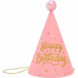 👉 Hoed papieren active feestelijke 20 PCs lovertjes bontbal verjaardag verjaardagsfeestje levert aankleden hoed, kleur: nr. 2 glitter