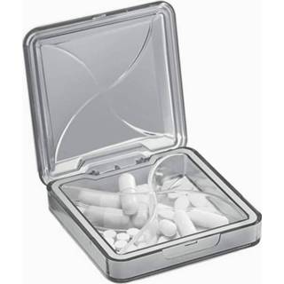 👉 Medicijn doos grijs active Schoonheid>Pillendoosjes 3-delige draagbare medicijndoos met grote capaciteit voor een week mini-verzegelde (grijs)