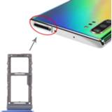 👉 Simkaarthouder blauw active / Micro SD-kaarthouder voor Samsung Galaxy Note10 + (blauw)