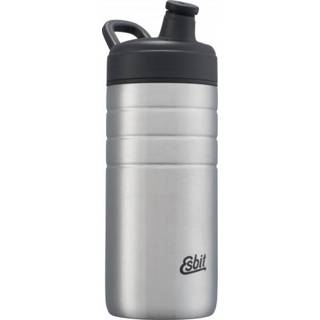 👉 Drinkfles uniseks grijs Esbit - Sportflasche Majoris maat 0,8 l, 4260149871718