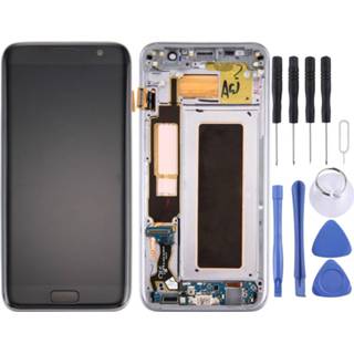 👉 Digitizer zwart active Origineel lcd-scherm en volledige montage met frame&laadpoort board&volumeknop&aan / uitknop voor Galaxy S7 Edge G935F (zwart) 6922804004463