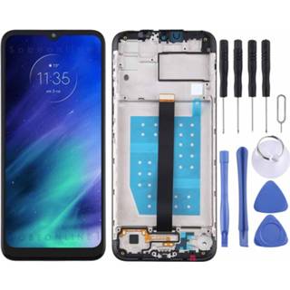 👉 Digitizer active LCD-scherm en volledige montage met frame voor Motorola One Fusion 6922830963147