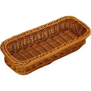 👉 Mand bruin active mannen 2 stuks rotan geweven bestek&vork opslag (bruin) 6922518594557