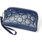 👉 Saffierblauw active bagage vrouwen 2025 Multifunctionele Litchi-textuur Dameshandtas met grote capaciteit Shell-tas kaartsleuven (saffierblauw)