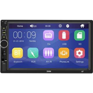 👉 Afstandsbediening active A7 7 inch universele autoradio-ontvanger MP5-speler, ondersteuning voor FM&Bluetooth&telefoonlink met 6922386575641