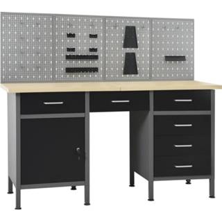 👉 Werkbank active met vier wandpanelen 8719883919386