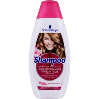👉 Shampoo active Schwarzkopf Zijde-Doorkammer, 400 ml 5410091718305 5410091747626