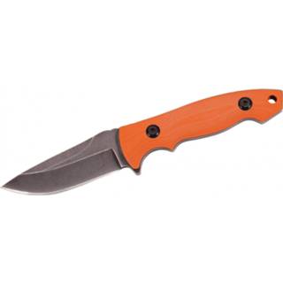 👉 Oranje Herbertz - Neck Knife Orange 579405 Mes 4001833100437