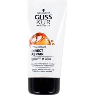 👉 Gliss Kur Haarmasker Direct Total Repair, 150 ml