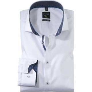 👉 Overhemd male wit Olymp 2542/64/00 4063402287277