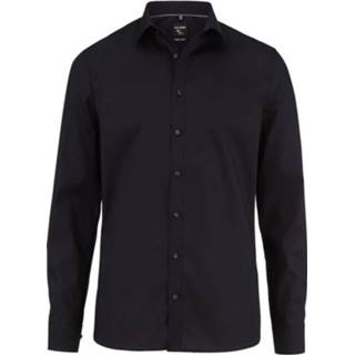 👉 Overhemd male zwart Olymp 0466/64/68 4057242022952