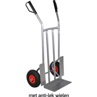 👉 Steekwagen active Profi 250 kg softwiel (anti-lek band) - NL-fabricaat 8717931456401
