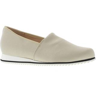 👉 Instappers vrouwen beige Hassia Instapschoenen 105147 2700003236632