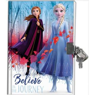 Dagboek active Disney Frozen 2 met slotje