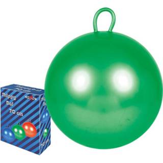 👉 Skippybal groot groen 70 cm