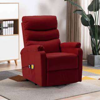 👉 Sta-opstoel bruin kunstleer active Sta-op-stoel 8720286029336