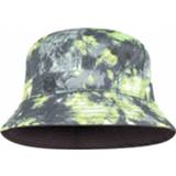 👉 Hoed One Size uniseks grijs zwart Buff - Bucket Hat maat Size, grijs/zwart 8428927437945