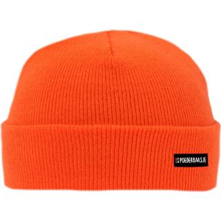 👉 Beanie oranje active kinderen Blaze orange kids 9507729216268